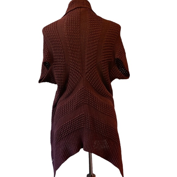 F21 open sweater vest - Picture 4 of 5